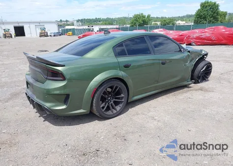 2020 Dodge Charger Scat Pack Widebody Rwd из США, поврежденный, VIN 2C3CDXGJ7LH114364